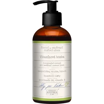 Odličovač Havlíkova přírodní apotéka Vitamínová bomba odličovací sérum 200 ml