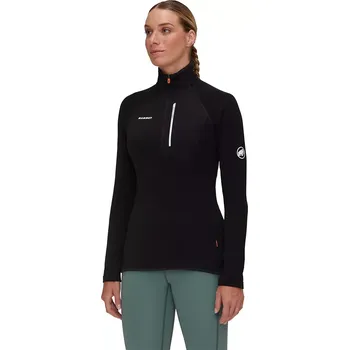 Dámská mikina Dámská mikina Mammut Aenergy Light ML Half Zip Pull azalea-marine M