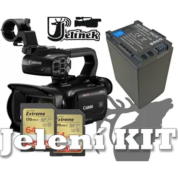 Digitální kamera Canon XA60 Jelení KIT