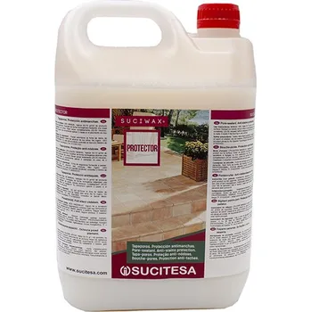 SUCITESA SUCIWAX PROTECTOR 5l, Přípravek na zacelení pórů-Přírodní kámen,Dlaždice