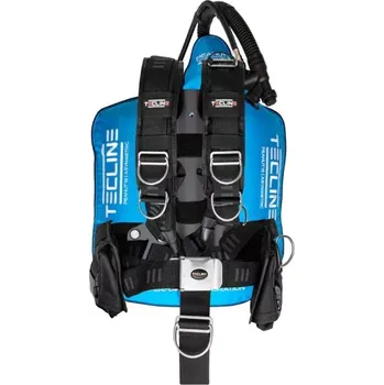 Kompenzátor vztlaku Tecline Kompletní křídlo PEANUT 16 - TRAVEL SET COMFORT Modrá