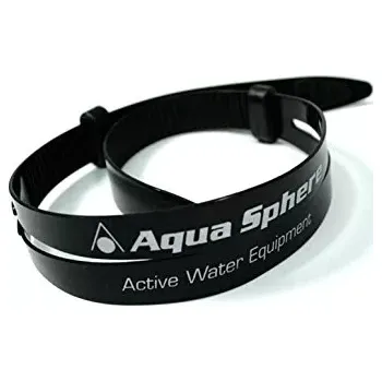 Silikonový pásek pro brýle Aquasphere Černá