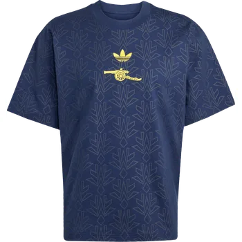 Pánské oblečení Triko adidas Originals FC Arsenal London LFSTLR T-Shirt jz4103 Velikost XXL