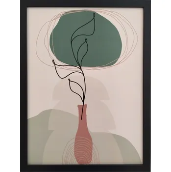 Obraz Bondecor Obraz v rámu "Boho 2" 33x43cm