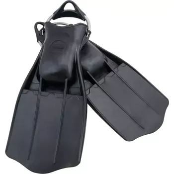 Ploutve Tecline Ploutve Jetstream s pružinovými popruhy SS XXL černá