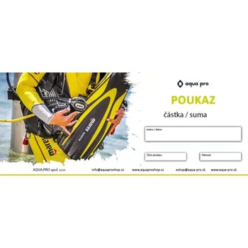 Dárkový potravinový koš Dárkový certifikát v hodnotě 1000 Kč