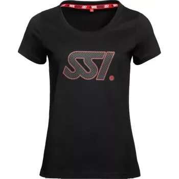 Dámské tričko Dámské triko T-SHIRT ROUND NECK SSI LOGO XL