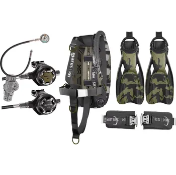 Ploutve Mares XR Automatika s křídlem 28XR TPB HR + křídlo TACTICAL GREEN + ploutve TACTICAL GREEN XL (44-48)