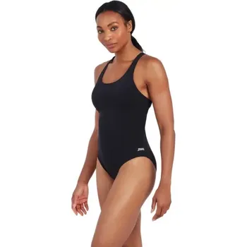 Dámské plavky Zoggs Dámské plavky - Cottesloe Powerback Women - černá 46
