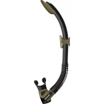 Šnorchl Mares Šnorchl na potápění REBEL SPLASH s ventilem černá/olivová BKOL