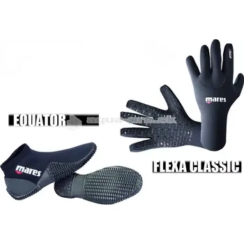 Neoprenový oblek Mares Set pro otužilce EQUATOR 2mm + FLEXA 3mm 8 (42) XS