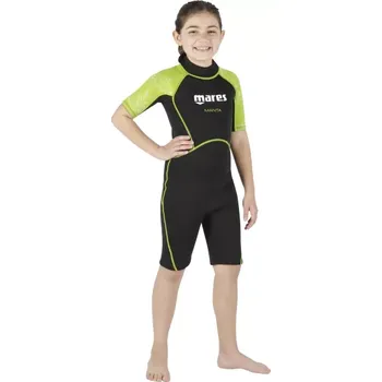 Neoprenový oblek Mares Aquazone Krátký oblek MANTA JUNIOR 2.2 mm -4 (7-8 let)