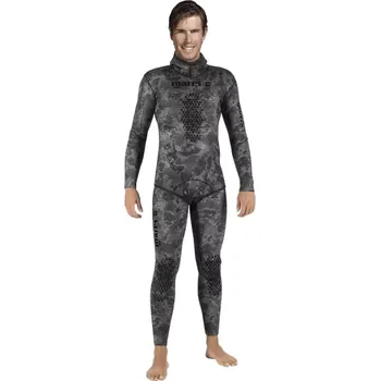 Neoprenový oblek Mares Apnea Oblek na Spearfishing EXPLORER CAMO BLACK 50 (Open Cell) 2 / S Spodní část - kalhoty
