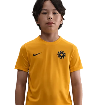 Nike Erling Haaland Academy 25 zlatá UK Junior S