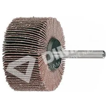 Brusný kotouč Lamelový brusný kotouč se stopkou Hrubost - Dřevo: 40x20x6 - G60