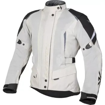 Moto bunda AYRTON Teressa II Flow, dámská bunda, krémová-písková