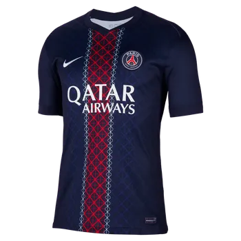 Nike PSG domácí 2025/2026 tmavě modrá/červená UK L