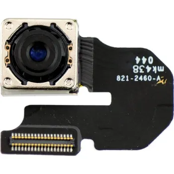 Kamera pro mobilní telefon Zadní náhradní kamera s flex kabelem pro iPhone 6