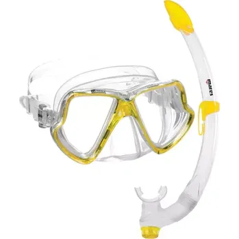 Potápěčská maska Mares Aquazone Sada na šnorchlování WAHOO Žlutá RYLCL