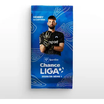 Sběratelská karetní hra SportZoo Chance Liga 2025/26 - 1.série