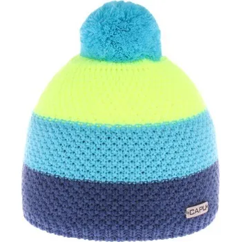 Čepice Capu 631C J - modrá/žlutá UNI čepice
