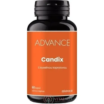 Zdraví ADVANCE Candix - s kyselinou kaprylovou cps (inov.2024, složení) 60 ks