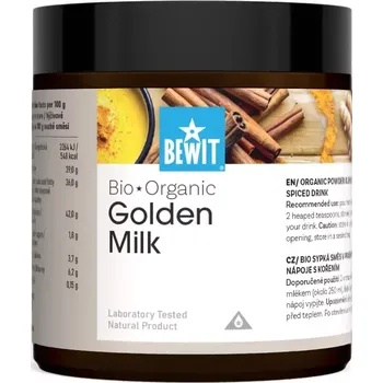 Přírodní produkt BEWIT Golden Milk BIO - 200 g