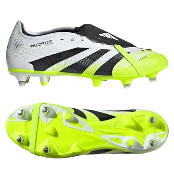 Kopačky Adidas Predator Pro FT SG bílá/černá/žlutá EUR 44