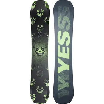 Snowboard snowboard Yes Shifter XTRM Eiki 3D Jib Camber - Black 157 cm