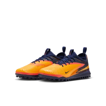 Kopačky Nike Phantom 6 Low Academy Erling Haaland TF oranžová/tmavě modrá EUR 38