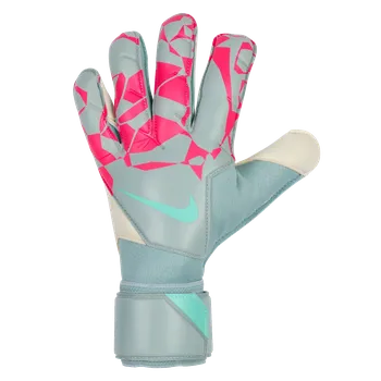 Brankářské rukavice Nike Grip3 zelenomodrá/růžová UK 10