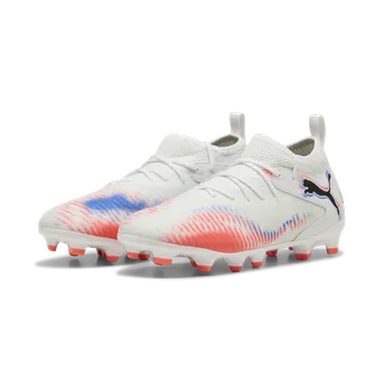 Kopačky Puma FUTURE 8 Match FG/AG bílá/červená EUR 29