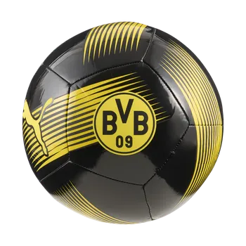 Fotbalový míč Puma Borussia Dortmund Essential černá/žlutá UK 5