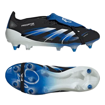 Kopačky Adidas Predator Elite FT SG JB černá/modrá/bílá EUR 41 1/3