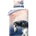 Dětské povlečení Horse 140x200 + 70x90 cm 227146070