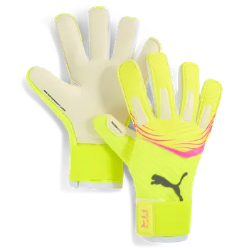 Brankářské rukavice Puma FUTURE Pro Hybrid žlutá/černá UK 10