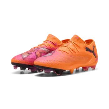 Kopačky Puma FUTURE 8 Ultimate Low FG oranžová/černá EUR 44 1/2