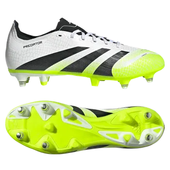 Kopačky Adidas Predator League SG bílá/černá/žlutá EUR 44