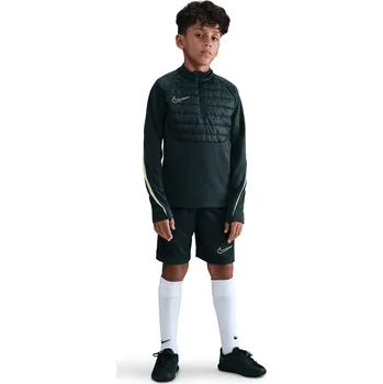 Pánská mikina Nike Therma-FIT Academy tmavě zelená UK Junior XL