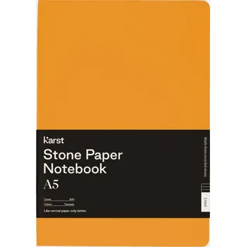 Gadget Karst Softcover Notebook A5 Turmeric