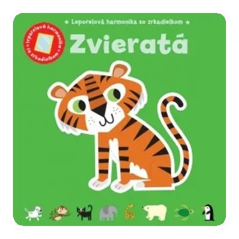 První čtění Zvieratá-leporelová harmonika so zrkadielkom