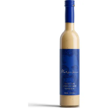 Likér Maršálkovo Vaječňák s indonéskou vanilkou