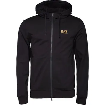 Pánská mikina Emporio Armani Train Core černá/zlatá L