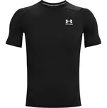 Pánské sportovní tričko Under Armour kompresní černé (1361518 001) M Možnost vrácení zboží ZDARMA do 120 dnů!