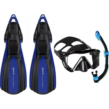 Mares Potápěčská a šnorchlovací sada I3 + REBEL DRY + AVANTI PURE S / M (35-38)