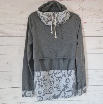 Dámská mikina Yháček Kojicí mikinošaty Yháček, Etno šedé, vel. XL Velikost:: XL