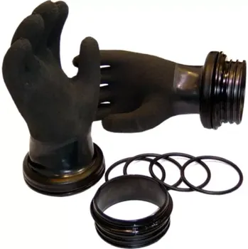 Neoprenový oblek Checkup Dive Systems Suché rukavice CHECK-UP SYSTEM -kompletní sada XL - průměr kruhů 90 mm