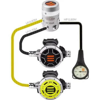 Tecline Automatika R4 TEC+II. stupeň a octopus TEC1+ Tlakoměr S-TECH Combo