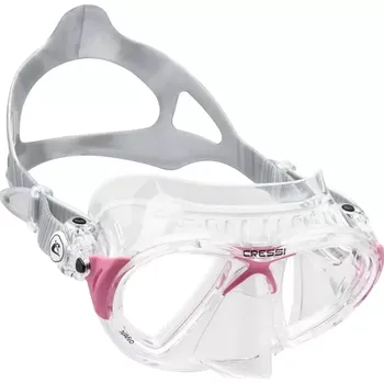 Potápěčská maska Cressi Potápěčské brýle na freediving a spearfishing NANO růžová / transparentní PKCL