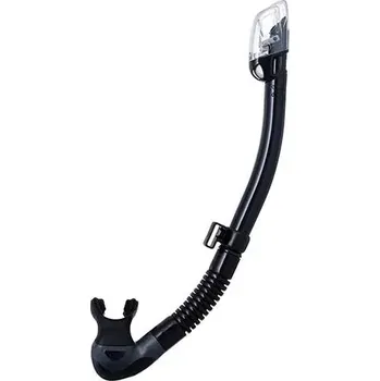 Šnorchl Tusa Suchý šnorchl pro potápění TUSA HYPERDRY ELITE II černá QB BK